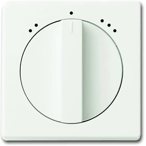 ABB Busch-Jaeger Future Axcent Centraalplaat knevelgreep wit RAL 9016 2CKA001710A3871