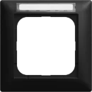 ABB Busch-Jaeger tekstafdekraam 1-voudig SI-B-matzwart