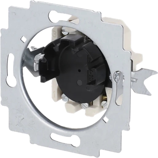 ABB Busch-Jaeger Jaloezieschakelaar impulsgeversokkel slot Sleutel 2P IP21 2CKA001101A0872