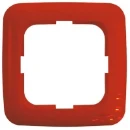 ABB Busch-Jaeger Reflex SI Afdekraam 1-voudig Horizontaal en verticaal Rood RAL 3020 IP20 2CKA001725A1563