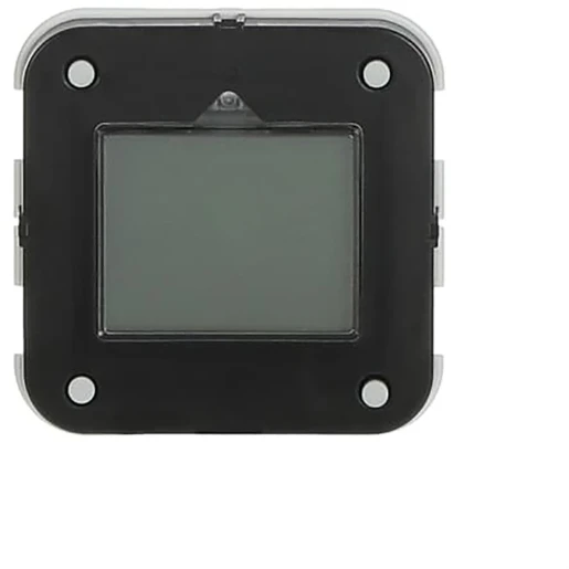 ABB Busch-Jaeger SI Future Solo Carat P standaard timer bedienelement 6418 u aan / uit 2CKA006410A0398