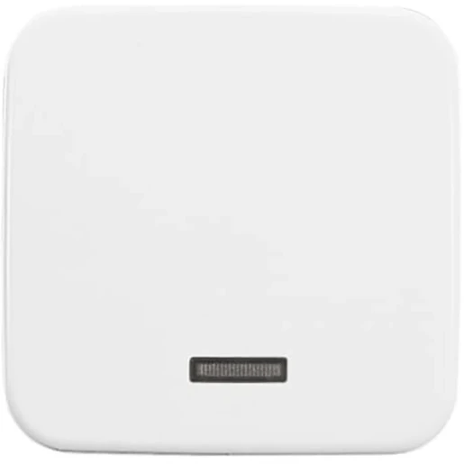 ABB Busch-Jaeger Reflex SI tiptoets + relaissokkel enkele wip wit RAL 9010 2CKA006599A2816