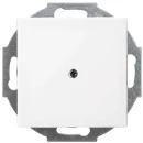 ABB Busch-Jaeger Balance centraalplaat 1x uit boring Snoerkap Basiselement met centrale afdekplaat Zonder label wit 2CKA001710A4061