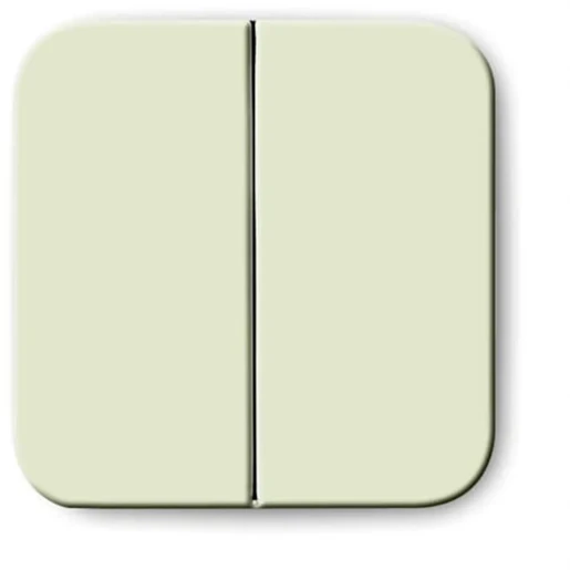 ABB Busch-Jaeger SI bedieningselement serie en wissel aan / uit tweedelige wip beige RAL 1013 2CKA001731A0363