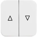 ABB Busch-Jaeger Reflex SI Bedieningselement tweedelige wip wit RAL 9010 2CKA001713A0163