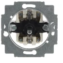 ABB Busch-Jaeger Jaloezieschakelaar impulsgeversokkel Draaiknop 2P IP21 2CKA001101A0559