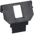 ABB Busch-Jaeger Balance SI Solo carat Alpha Im Inzetplaat 216000-2/216005-4 Modular-Jack Basiselement 1 connector Zonder label antraciet 2CKA001764A0174