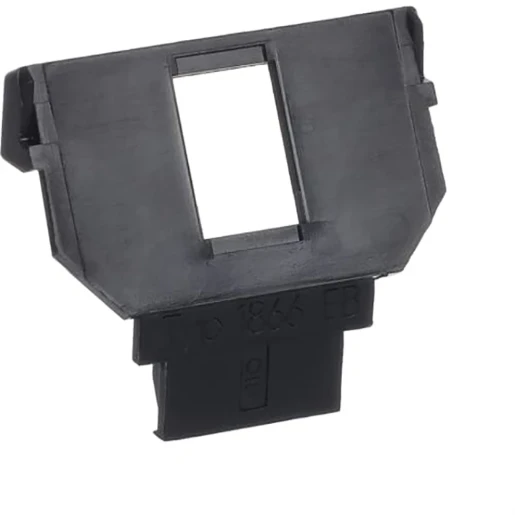 ABB Busch-Jaeger Balance SI Solo carat Alpha Im Inzetplaat 216000-2/216005-4 Modular-Jack Basiselement 1 connector Zonder label antraciet 2CKA001764A0174