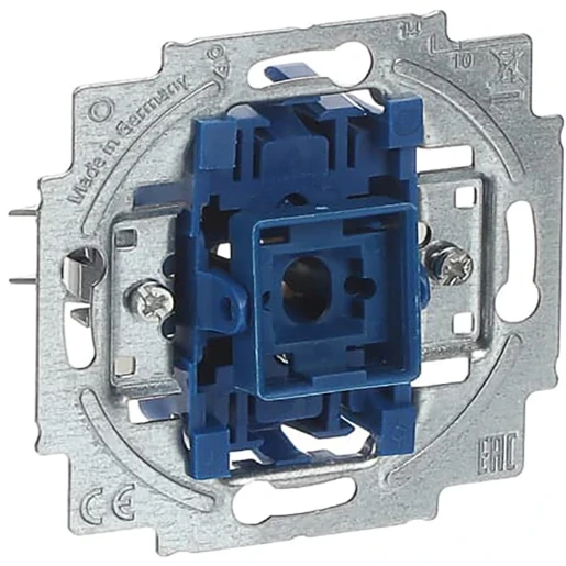 ABB Busch-Jaeger Pulsdrukker Wip Mat blauw RAL 5010 2CKA001413A0574