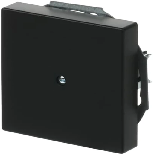 ABB Busch-Jaeger Future centraalplaat 1x uit boring Snoerkap Basiselement met centrale afdekplaat Zonder label zwart 2CKA001710A3900