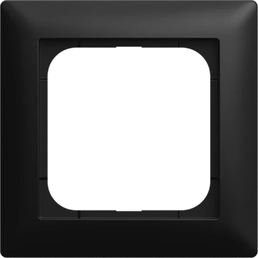 ABB Busch-Jaeger afdekraam 1-voudig SI-B-matzwart