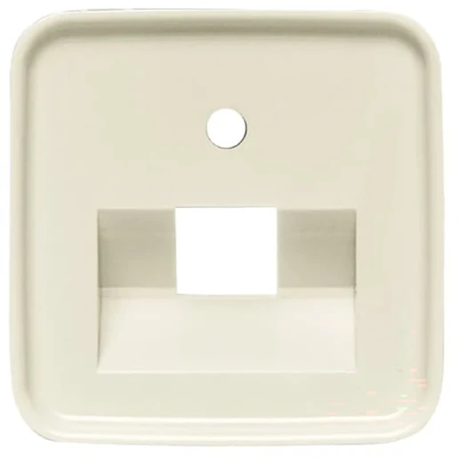 ABB Busch-Jaeger SI centraalplaat datadoos rj45 Jack plug Centraalplaat 1 connector Zonder label beige 2CKA001753A8949