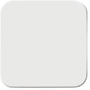 ABB Busch-Jaeger Reflex SI bedieningselement wissel kruis 2-polig aan / uit enkele wip wit RAL 9010 2CKA001731A0876