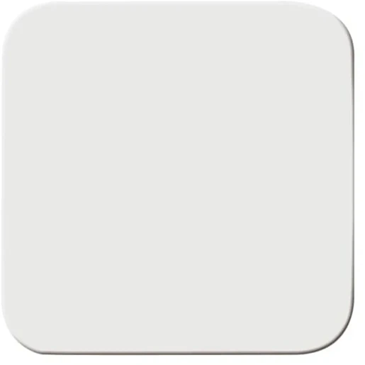 ABB Busch-Jaeger Reflex SI bedieningselement wissel kruis 2-polig aan / uit enkele wip wit RAL 9010 2CKA001731A0876