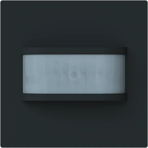 ABB Busch-Jaeger Art linear WD 180 flex basissensor inbouw IP20 0° zwart RAL 9005 2CKA006800A3123