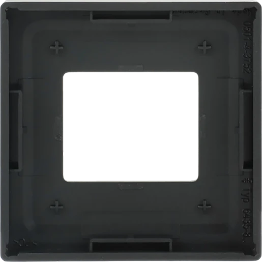 ABB Busch-Jaeger KNX, Future centraalplaat knx zwart RAL 9005 2CKA006155A0046