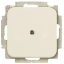 ABB Busch-Jaeger SI Centraalplaat blind + draagraam beige RAL 1013 2CKA001715A0218