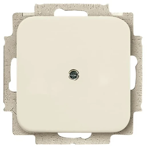 ABB Busch-Jaeger SI Centraalplaat blind + draagraam beige RAL 1013 2CKA001715A0218