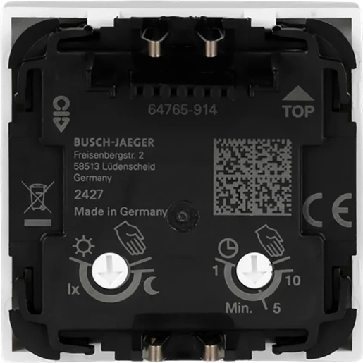 ABB Busch-Jaeger Balance Comfortschakelaar flex bedienelement Balance inbouw 1.2m IP20 0° wit RAL 9010 2CKA006800A2881