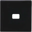 ABB Busch-Jaeger Future bedieningselement wip pulstrekker aan / uit trekkoord zwart RAL 9005 2CKA001731A1981