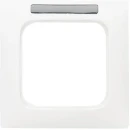 ABB Busch-Jaeger Reflex SI Afdekraam 1-voudig Horizontaal Wit RAL 9010 IP20 2CKA001754A4058