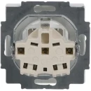 ABB Busch-Jaeger Future Solo Axcent Carat wandcontactdoos centraalplaat inbouw 16A 250V RA KV Glanzend wit RAL 9016 IP20 2CKA002013A5245