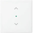 ABB Busch-Jaeger F@home bedieningswip 1-v si-b enkele wip wit RAL 9010 2CKA006220A0357