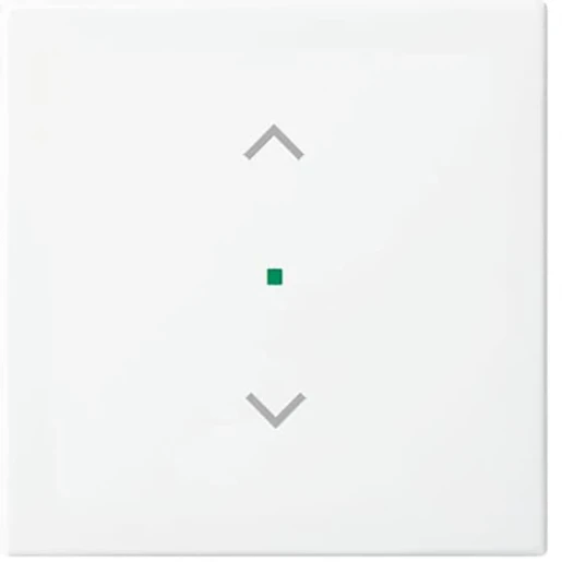 ABB Busch-Jaeger F@home bedieningswip 1-v si-b enkele wip wit RAL 9010 2CKA006220A0357