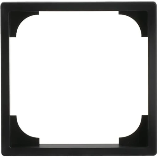 ABB Busch-Jaeger Future Centraalplaat overgang 71x71mm zwart RAL 9005 2CKA001710A4099