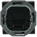 ABB Busch-Jaeger Future centraalplaat 1x uit boring Snoerkap Basiselement met centrale afdekplaat Zonder label zwart 2CKA001710A3900