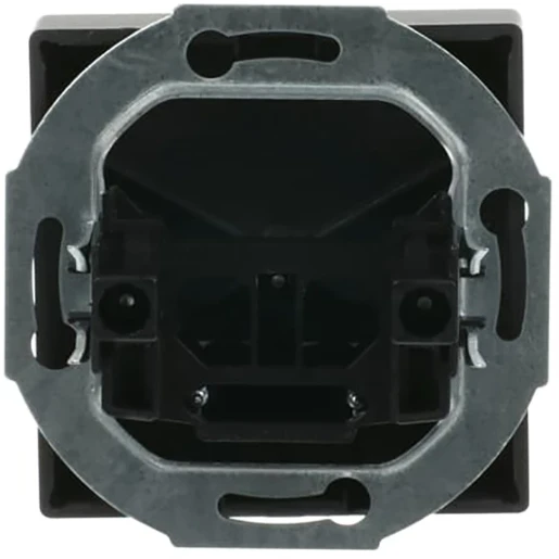 ABB Busch-Jaeger Future centraalplaat 1x uit boring Snoerkap Basiselement met centrale afdekplaat Zonder label zwart 2CKA001710A3900