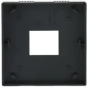 ABB Busch-Jaeger F@home centraalplaat fancoil enkele drukker zwart RAL 9005 2CKA006220A0514