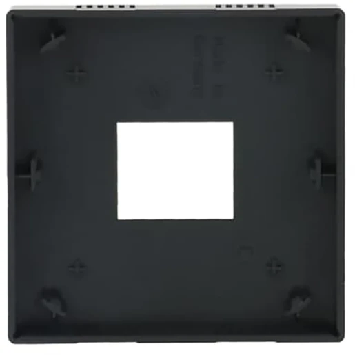 ABB Busch-Jaeger F@home centraalplaat fancoil enkele drukker zwart RAL 9005 2CKA006220A0514