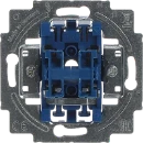 ABB Busch-Jaeger impulsdrukker maakcontact serie drukcontact Wip Mat blauw RAL 5010 2CKA001413A0491