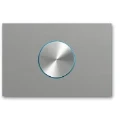 ABB Busch-Jaeger Pure stainless steel prion draaibedieningselement knx draaiknop RVS 2CKA006310A0110