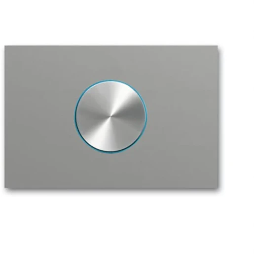 ABB Busch-Jaeger Pure stainless steel prion draaibedieningselement knx draaiknop RVS 2CKA006310A0110