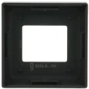 ABB Busch-Jaeger Future Axcent Carat Centraalplaat digitale radio zwart RAL 9005 2CKA008200A0260