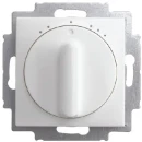 ABB Busch-Jaeger Balance Ventilatorschakelaar 1-polig centraalplaat inbouw Schakeling 2 - 1 - 3 10A 250V 2CKA001164A0195