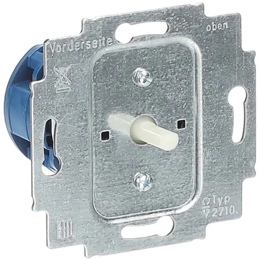 ABB Busch-Jaeger 3-standenschakelaar met nulstand Schakeling 0 - 1 - 2 - 3 16A 250V 2CKA001101A0918