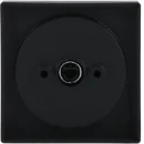 ABB Busch-Jaeger Future Centraalplaat 2710/1U knevelgreep zwart RAL 9005 2CKA001710A3914