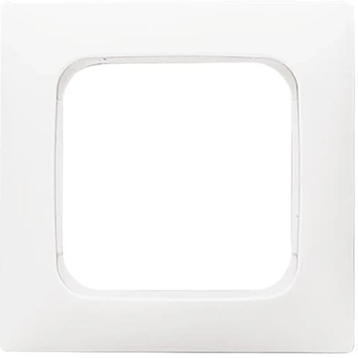 ABB Busch-Jaeger Reflex SI Afdekraam wandgoot 1-voudig Horizontaal en verticaal Wit RAL 9010 IP20 2CKA001725A1494