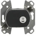 ABB Busch-Jaeger antennecontactdoos inbouw 2v einddoos 4.5dB IP20 2CKA000230A0250