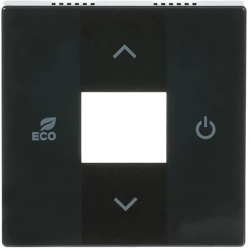 ABB Busch-Jaeger F@home centraalplaat enkele drukker antraciet RAL 7021 2CKA006220A0074