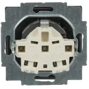 ABB Busch-Jaeger wandcontactdoos centraalplaat inbouw 16A 250V RA Mat RVS RAL IP20 2CKA002011A3850