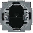 ABB Busch-Jaeger Future Axcent Carat Centraalplaat blind zwart RAL 9005 2CKA001710A3895