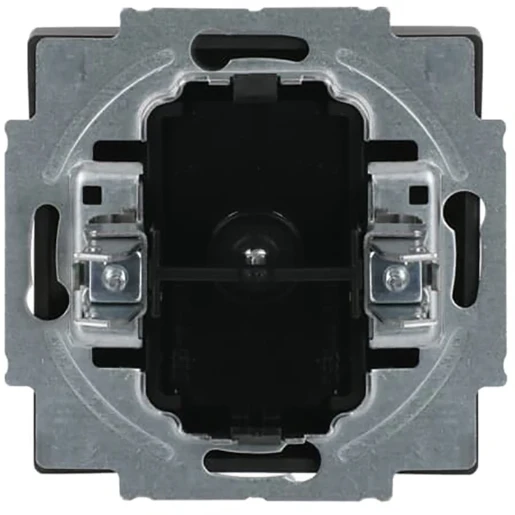 ABB Busch-Jaeger Future Axcent Carat Centraalplaat blind zwart RAL 9005 2CKA001710A3895