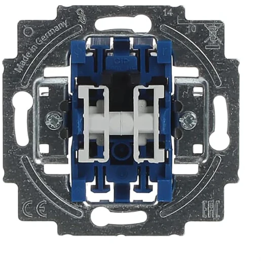 ABB Busch-Jaeger Installatieschakelaar Serieschakelaar inbouw 16AX RAL 5010 IP20 2CKA001012A2237