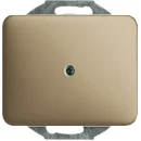 ABB Busch-Jaeger Alpha Centraalplaat blind brons 2CKA001753A1431