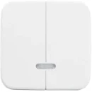 ABB Busch-Jaeger Reflex SI Toets seriedimmer 6565U tiptoets wit RAL 9010 2CKA006599A2889