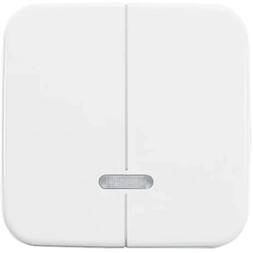 ABB Busch-Jaeger Reflex SI Toets seriedimmer 6565U tiptoets wit RAL 9010 2CKA006599A2889